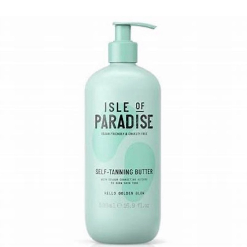Isle of Paradise Self-Tanning Butter - Medium